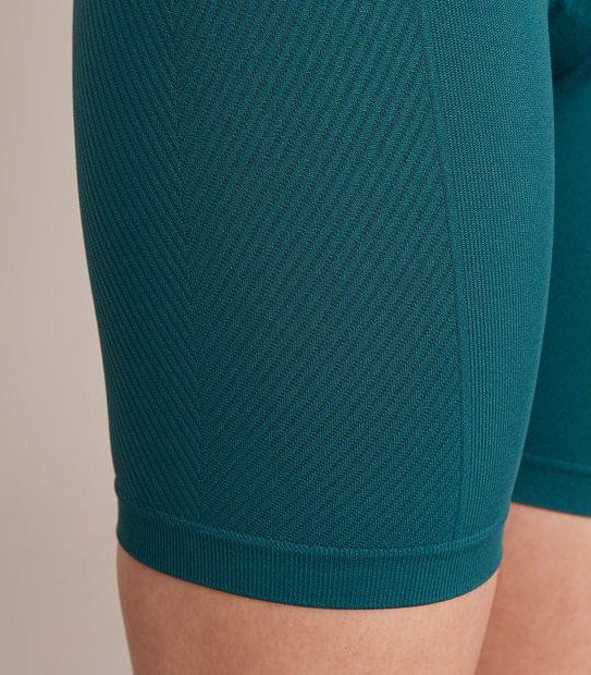 Active Seamfree Ribbed Bike Shorts