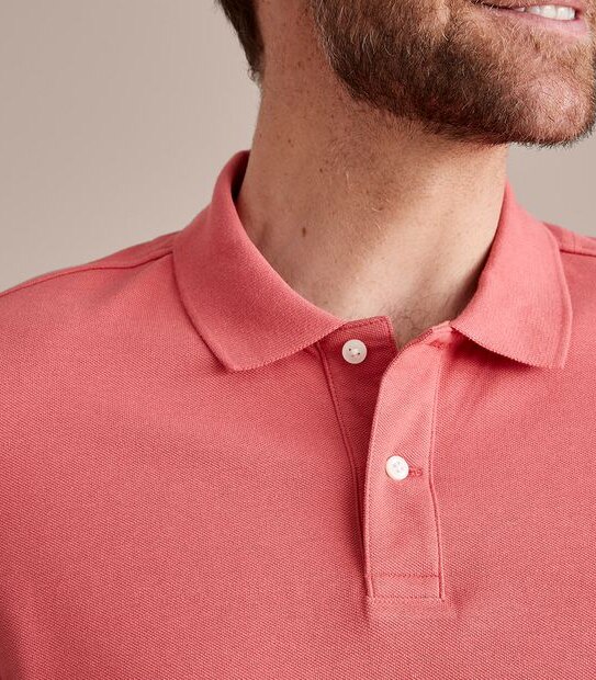 Pique Polo Shirt