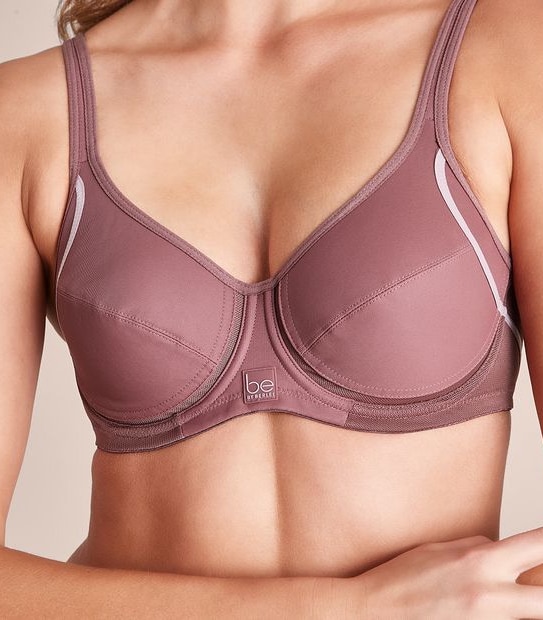 Be By Berlei High Impact Non-Contour Sports Bra; Style: YX8XT