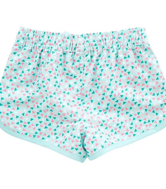 Triangle Print Boardshorts