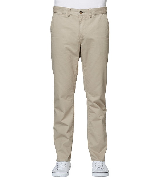 Comfort Waist Chino Pants - Light Tan