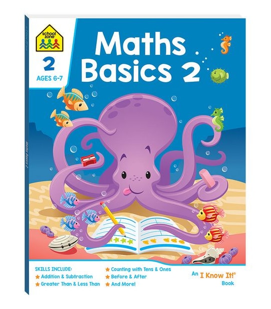 Maths Basics 2: An I Know It Book (2019 Ed)