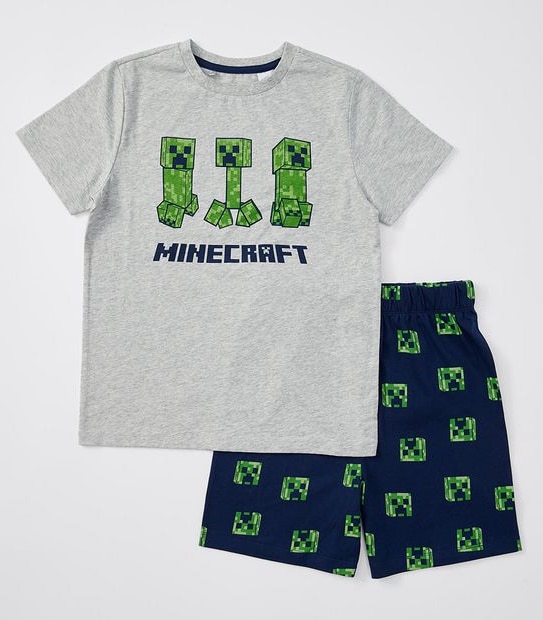 Minecraft Pyjama Set