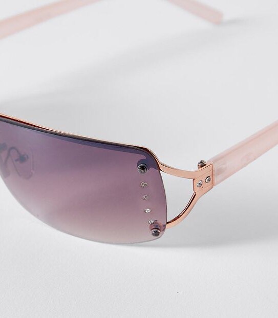 Morrissey Lafayette Sunglasses - Rose Gold
