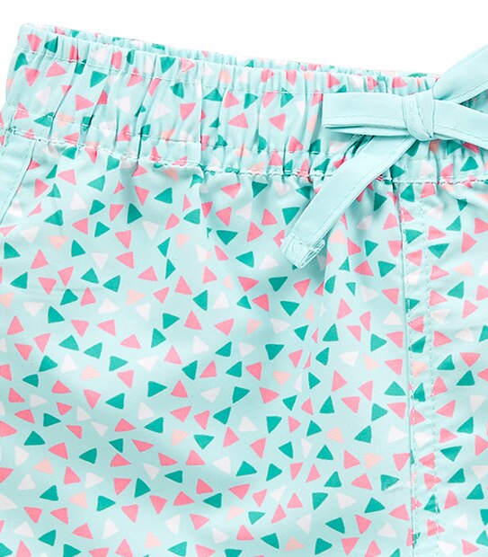 Triangle Print Boardshorts