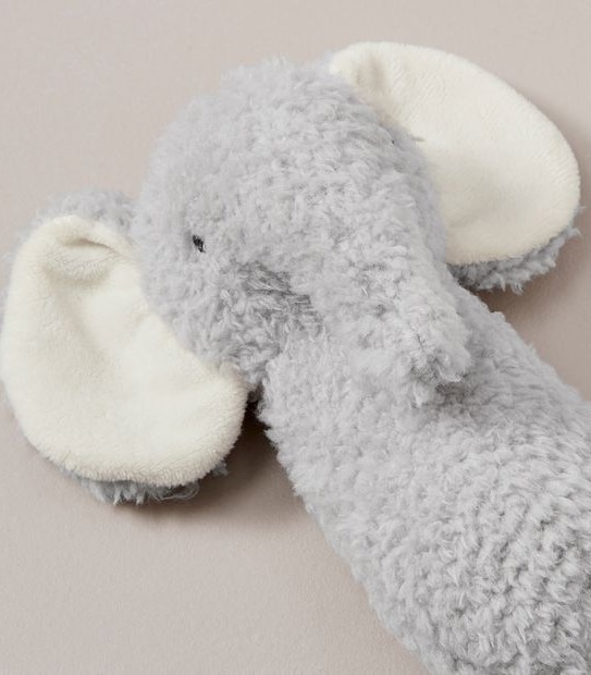 Bub. Plush Rattle Elephant