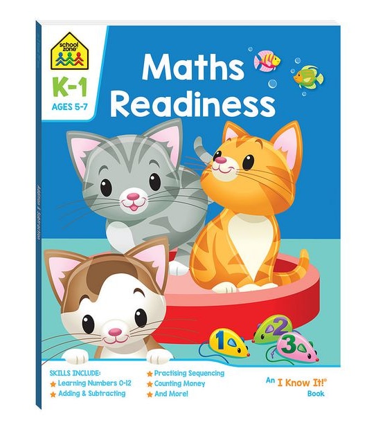 Maths Readiness I Know It Book