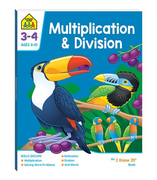 Multiplication & Division (2019 Ed)
