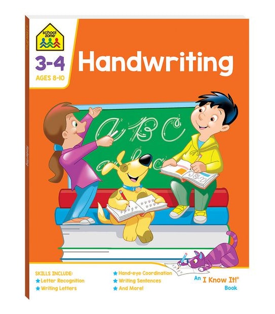 Handwriting An I Know It Book (2019 Ed)