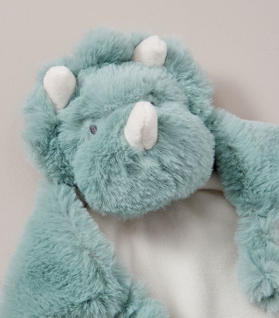 Bub. Plush Comfort Blanket Dinosaur