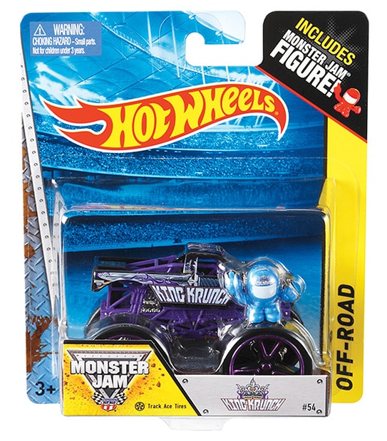 Hot Wheels&reg; Monster Jam&reg; Die Cast 1:64 -  Assorted*