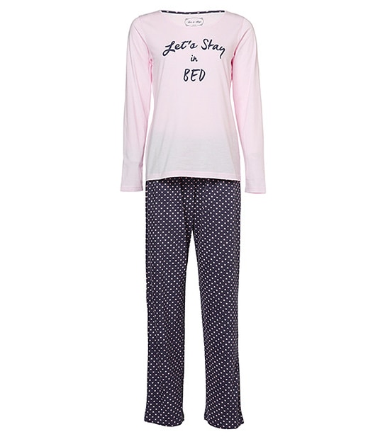 Stay In Bed Pyjama Set 1 of 3