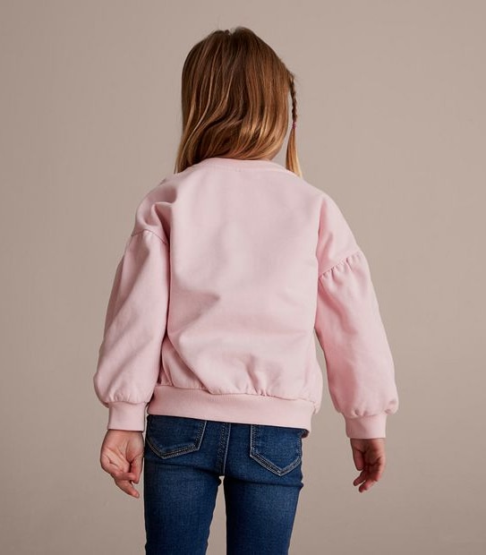 Balloon Sleeve Jumper
