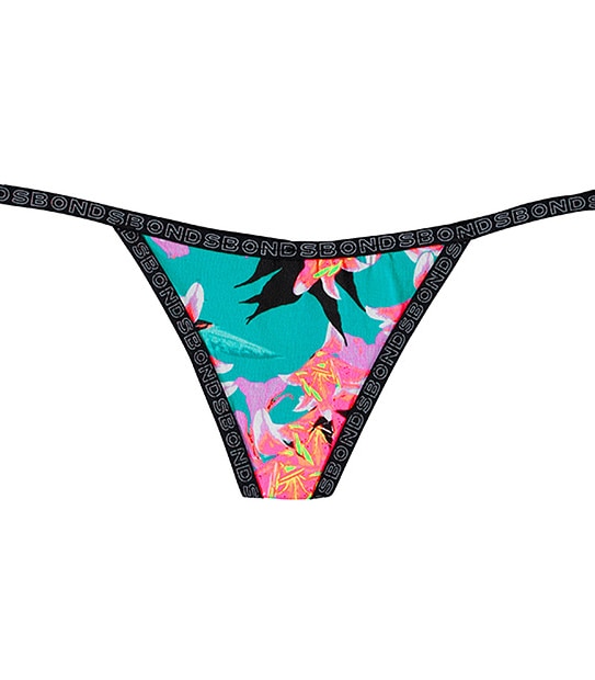 Bonds Hipster Mini G-string - Lily Tropic