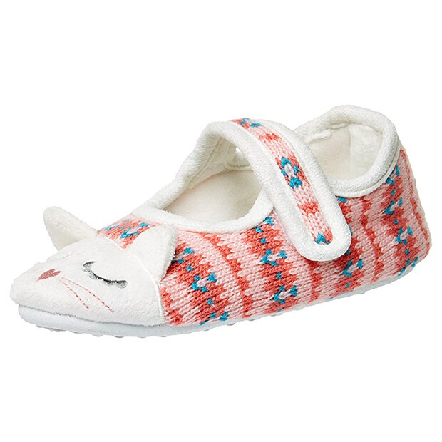 Freya Junior Animal Slippers