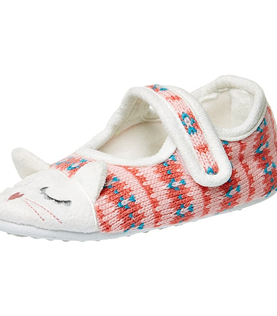 Freya Junior Animal Slippers