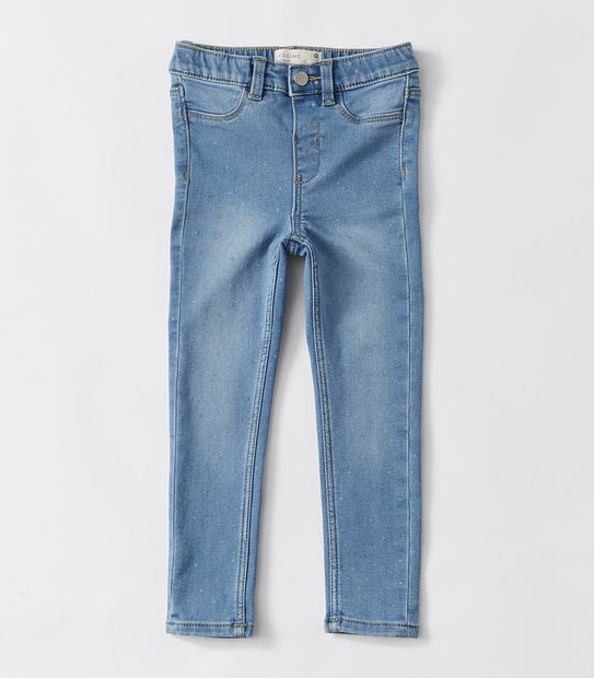 Ella Jnr Wonder Denim Polka Dot Jegging