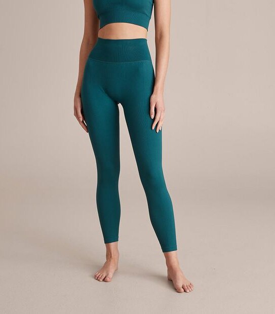 Active Seamfree Ribbed 7/8 Length Tights