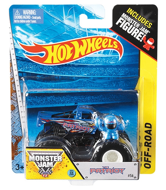Hot Wheels&reg; Monster Jam&reg; Die Cast 1:64 -  Assorted*