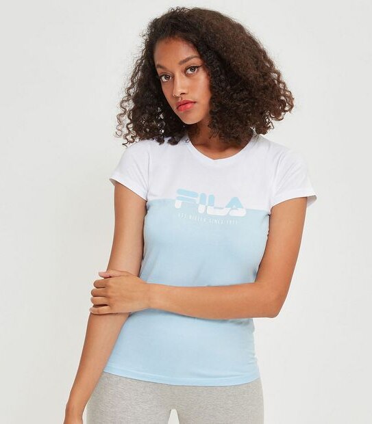 Fila Spliced T-Shirt