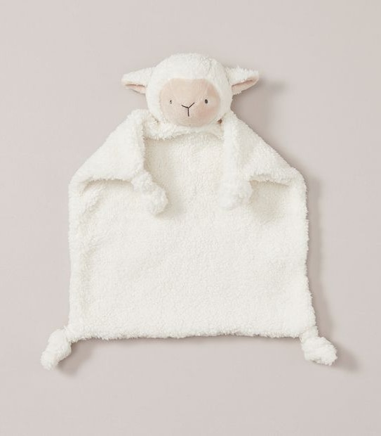 Bub. Plush Comfort Blanket Sheep
