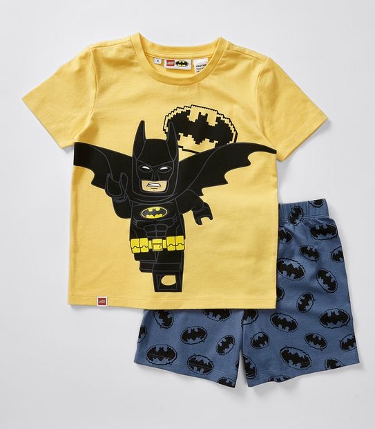 Lego Batman Pyjama Set
