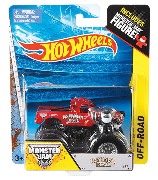 Hot Wheels&reg; Monster Jam&reg; Die Cast 1:64 -  Assorted*