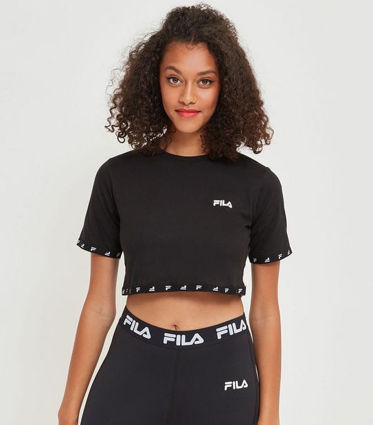 Fila Boxline Crop T-Shirt