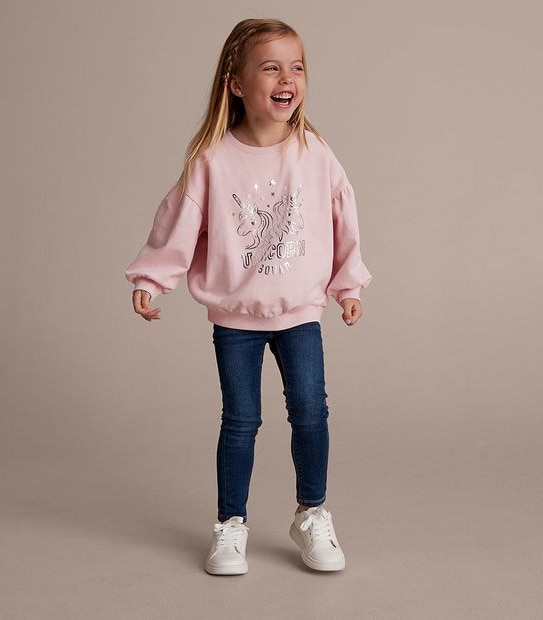 Balloon Sleeve Jumper