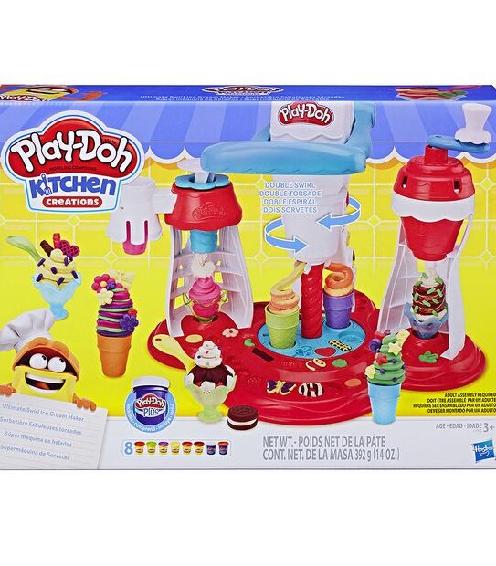 Play-Doh Kitchen Creations Ultimate Swirl Ice Cream Maker