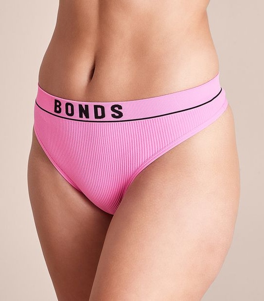 Bonds Retro Rib G-String Briefs; Style: WU8HT