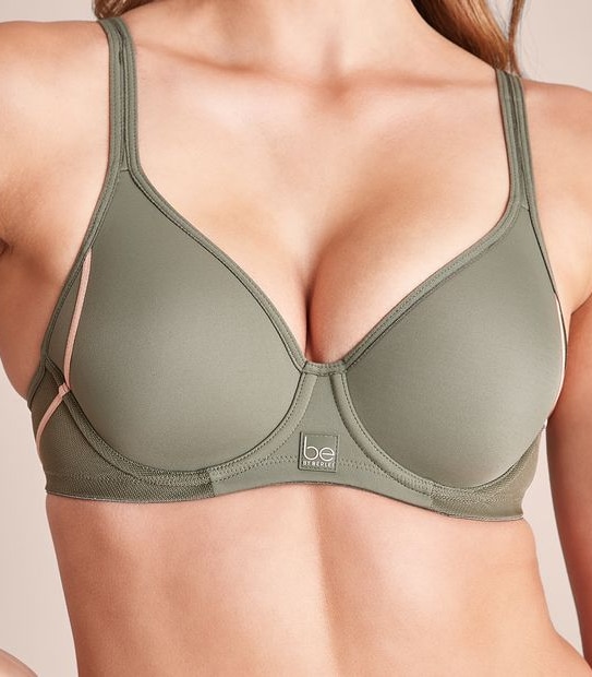 Be By Berlei Medium Impact Contour Sports Bra; Style: YX8VT