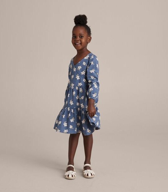 Woven Floral Dress