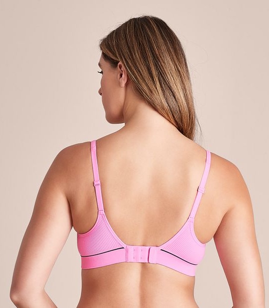 Bonds Retro Rib T-Shirt Crop Bra; Style: YXF7T