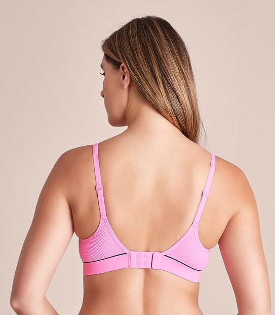 BONDS Retro Rib™ Wirefree Tee Bra, YXF7Y