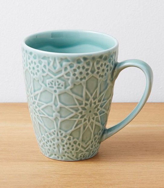 Embossed Mug