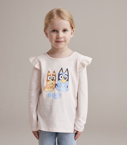 Bluey Top