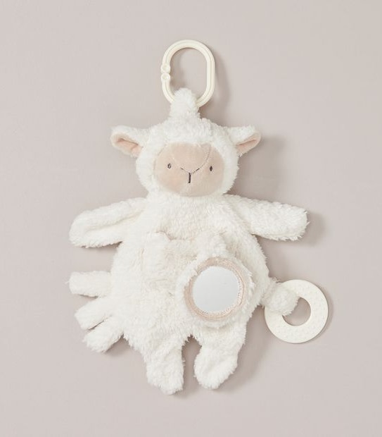 Bub. Pram Activity Toy Sheep
