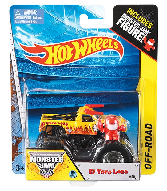 Hot Wheels&reg; Monster Jam&reg; Die Cast 1:64 -  Assorted*