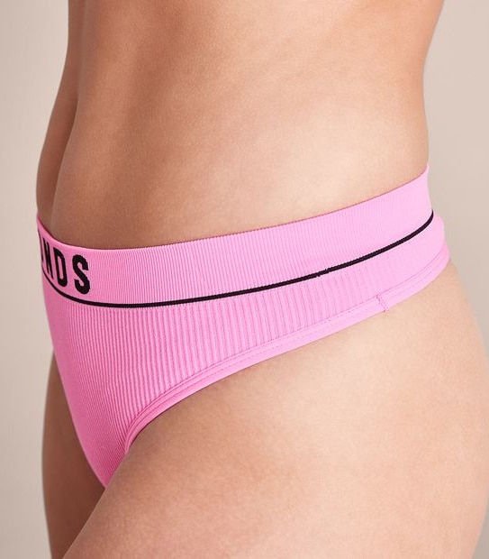Bonds Retro Rib G-String Briefs; Style: WU8HT