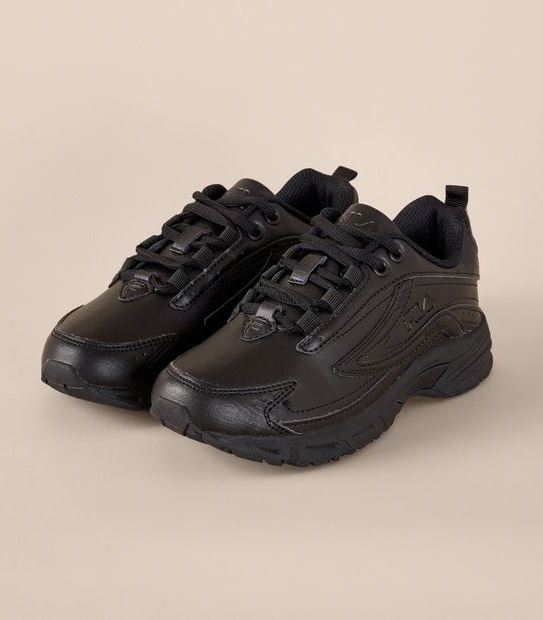 Fila Kids Senior BTS Sneakers - Black
