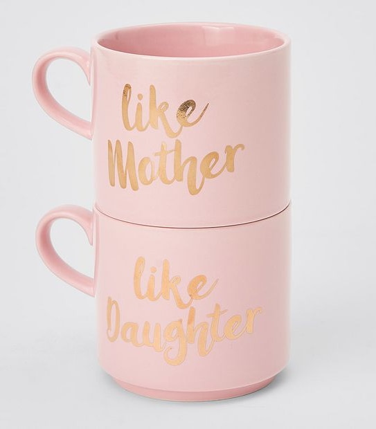 Mother's Day Stacking Mugs