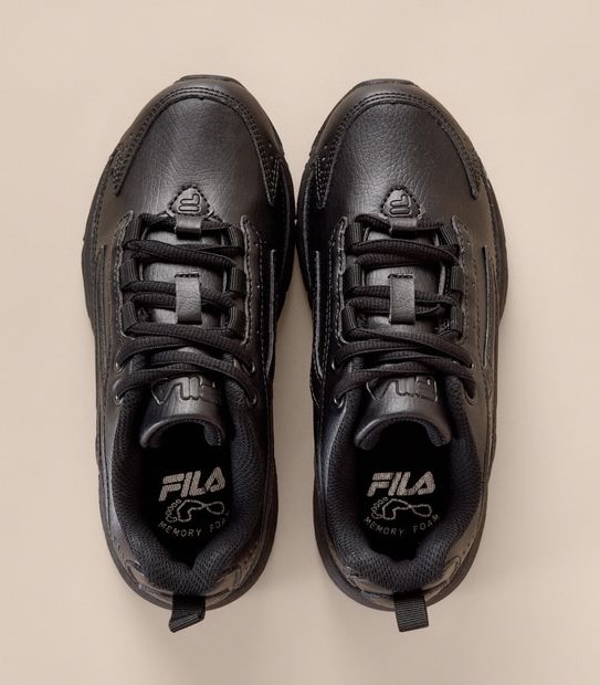 Fila Kids Senior BTS Sneakers - Black