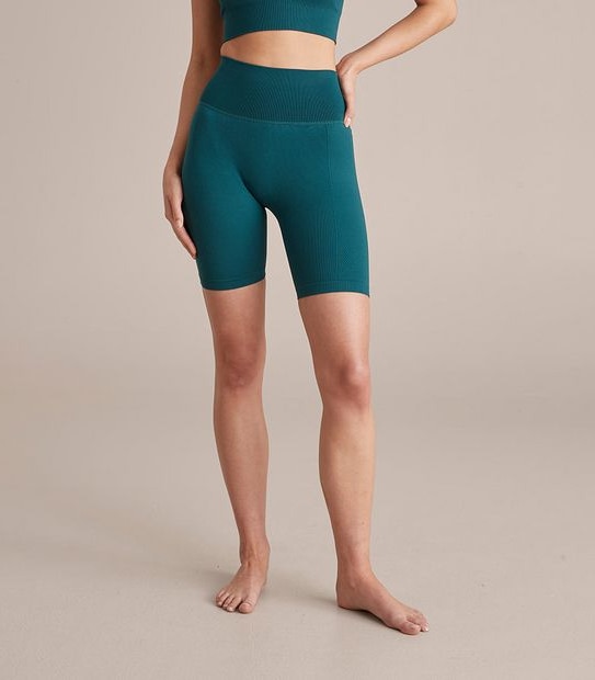 Active Seamfree Ribbed Bike Shorts