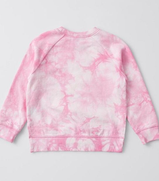 Piping Hot Tie Dye Jumper - Pink