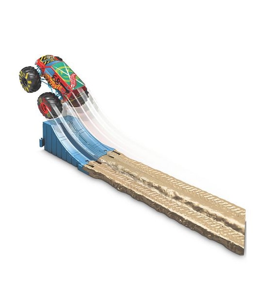 Hot Wheels Monster Trucks Double Destruction Play Set