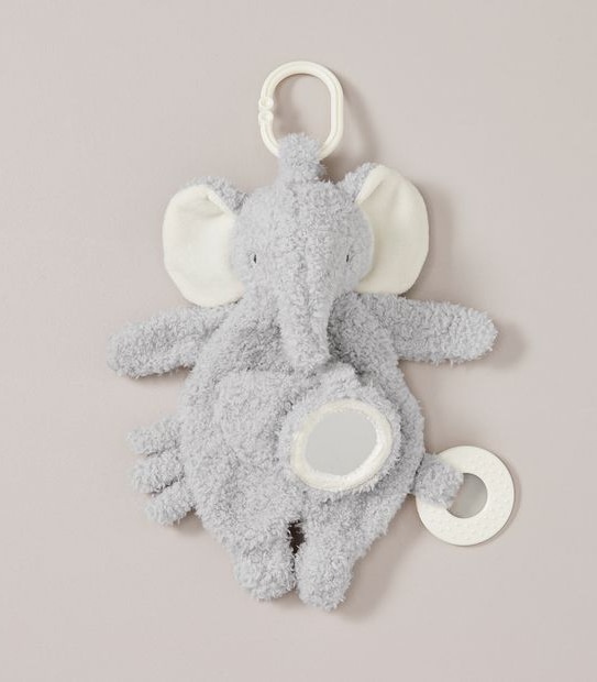 Bub. Pram Activity Toy Elephant