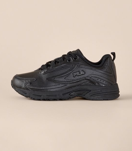Fila Kids Senior BTS Sneakers - Black