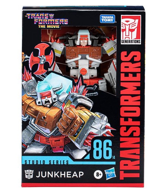 Transformers Generations Studio Series 86-14 Voyager The Movie Junkheap Action Figure