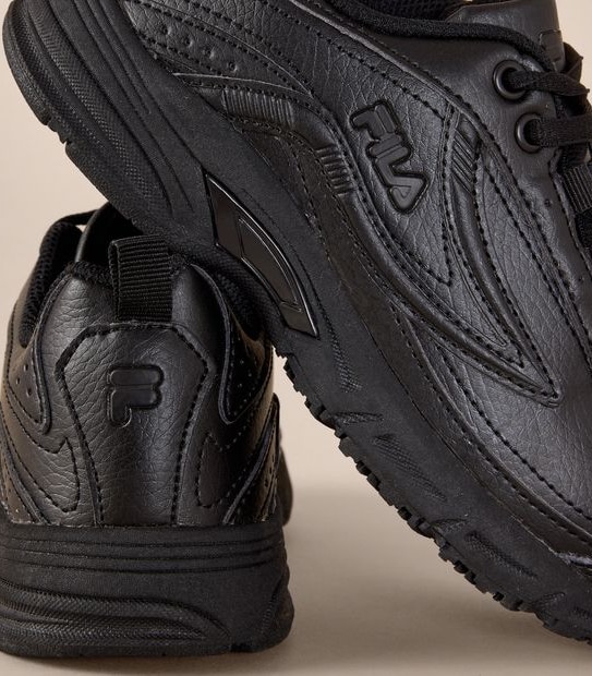 Fila Kids Senior BTS Sneakers - Black